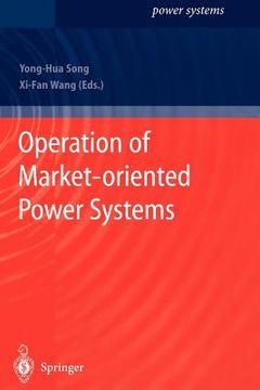 portada operation of market-oriented power systems (in English)