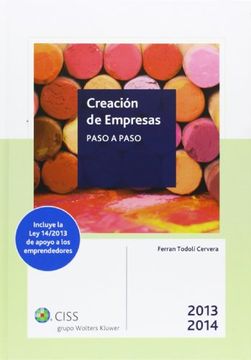 portada Creación de empresas paso a paso 2013-2014