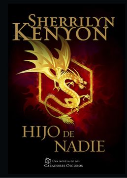 portada Hijo de Nadie (Cazadores Oscuros 24) (in Spanish)