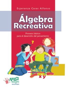 portada Algebra Recreativa procesos basicos para el desarrollo del pensamiento (in Spanish)