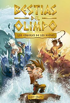 portada Bestias del Olimpo 3. Los Corceles de los Dioses (in Spanish)