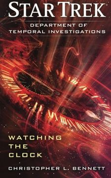 portada Department of Temporal Investigations: Watching the Clock (Star Trek)