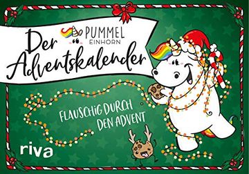 portada Der Pummeleinhorn-Adventskalender: Flauschig Durch den Advent (en Alemán)