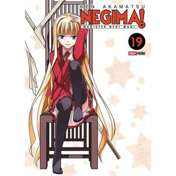 portada Negima 19 (in Spanish)