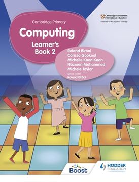 portada Cambridge Primary Computing Learner's Book Stage 2: Hodder Education Group (en Inglés)