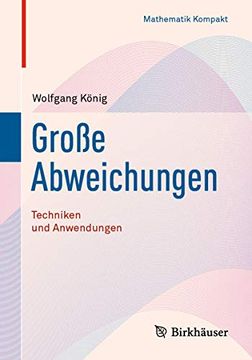 portada Große Abweichungen: Techniken Und Anwendungen (in German)