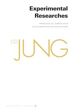 portada Collected Works of c. G. Jung, Volume 2: Experimental Researches (The Collected Works of c. G. Jung, 69) (in English)