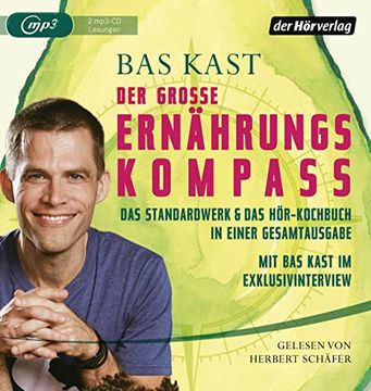 portada Der Große Ernährungskompass: Das Standardwerk & das Hör-Kochbuch in Einer Gesamtausgabe (en Alemán)