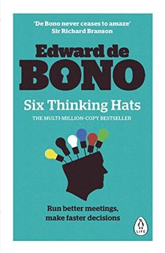 portada Six Thinking Hats (in English)