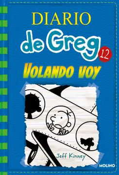 portada DIARIO DE GREG 12 (TD). VOLANDO VOY