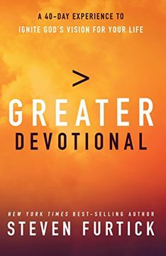 portada Greater Devotional: A Forty-Day Experience to Ignite God's Vision for Your Life (en Inglés)