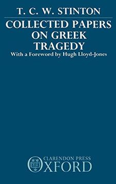 portada Collected Papers on Greek Tragedy (en Inglés)