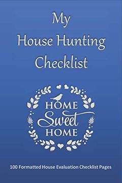 portada House Hunting Checklist: 100 Ready to use House Evaluation Checklist Pages 