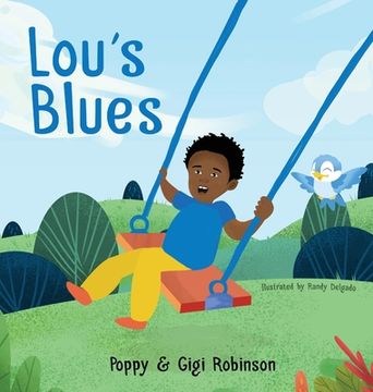 portada Lou's Blues: A Little Lou Book (in English)