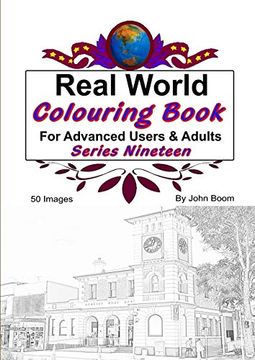 portada Real World Colouring Books Series 19