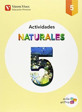 portada Naturales 5 Actividades (aula Activa)