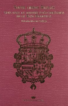 portada Super Libros Reales: guía para la identificación heráldica en la Real Biblioteca