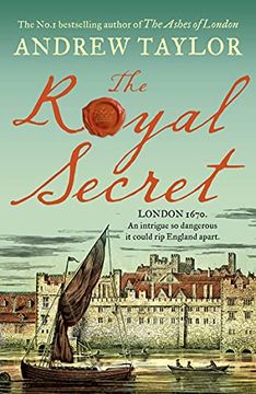 portada The Royal Secret: The Latest new Historical Crime Thriller From the no 1 Sunday Times Bestselling Author: Book 5 (James Marwood & cat Lovett) (en Inglés)