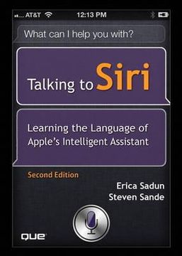 portada talking to siri: learning the language of apple's intelligent assistant