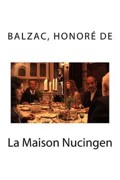 portada La Maison Nucingen (en Francés)