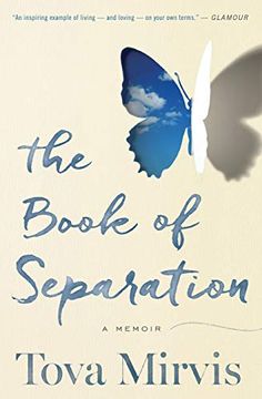 portada The Book of Separation: A Memoir (en Inglés)