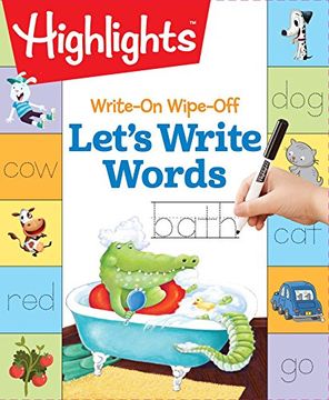 portada Let's Write Words (Write-On Wipe-Off) 