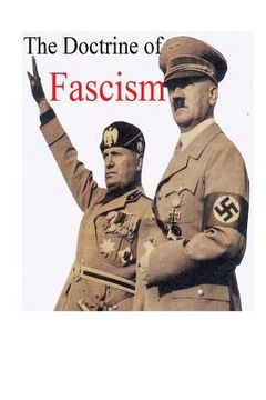 portada Benito Mussolini's The Doctrine of Fascism: [Original Version]