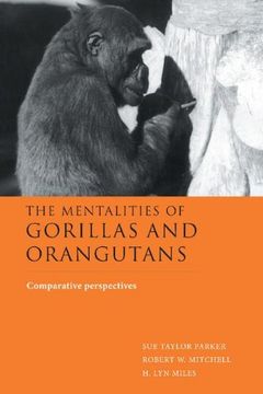 portada The Mentalities of Gorillas and Orangutans: Comparative Perspectives (en Inglés)