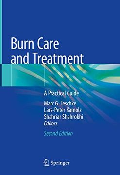 portada Burn Care and Treatment: A Practical Guide (en Inglés)