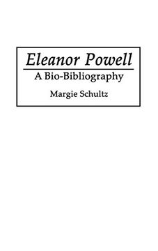 portada Eleanor Powell: A Bio-Bibliography 