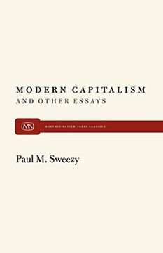 portada Modern Capitalism and Other Essays (en Inglés)