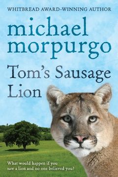 portada Tom's Sausage Lion (in English)