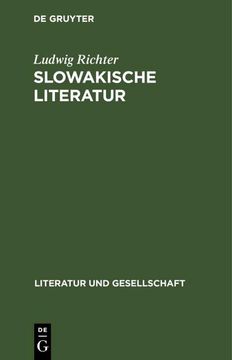 portada Slowakische Literatur (in German)