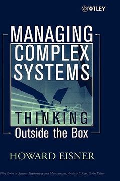 portada managing complex systems: thinking outside the box