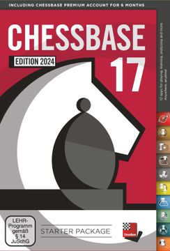 portada Chessbase 17 - Startpaket - Edition 2024, Dvd-Rom (in German)