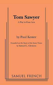 portada tom sawyer (en Inglés)