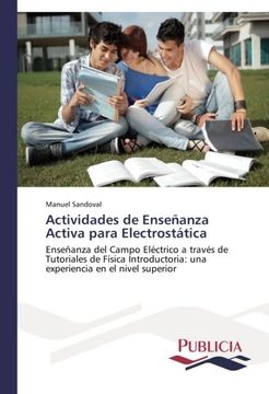 portada Actividades de Ensenanza Activa Para Electrostatica