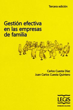 portada Gestión Efectiva en las Empresas de Familia (Tercera Edición)