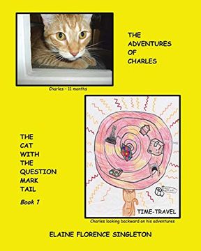 portada The Adventures of Charles the cat With the Question Mark Tail (in English)