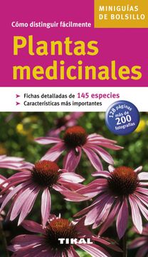 portada Plantas Medicinales (Miniguias de Bolsillo) (in Spanish)