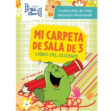portada Mi Carpeta de Sala de 3-Libro del Docente (in Spanish)