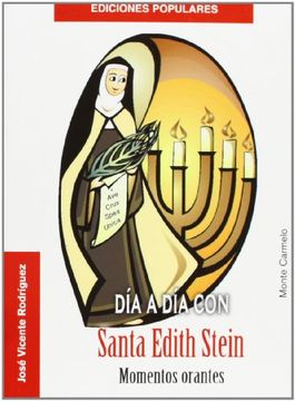 portada Día a día con Santa Edith Stein: Momentos orantes (Ediciones Populares)