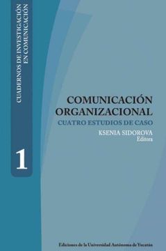 portada Comunicación Organizacional (in Spanish)