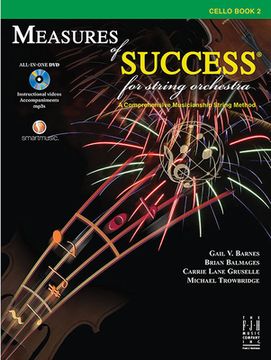 portada Measures of Success for String Orchestra-Cello Book 2