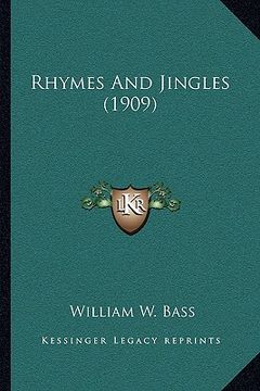 portada rhymes and jingles (1909)