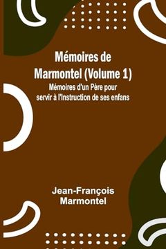 portada Mémoires de Marmontel (en Francés)