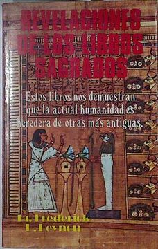 portada Revelaciones de los Libros Sagrados