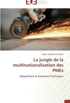 portada La jungle de la multinationalisation des PMEs: Adaptations et Evolutions Techniques