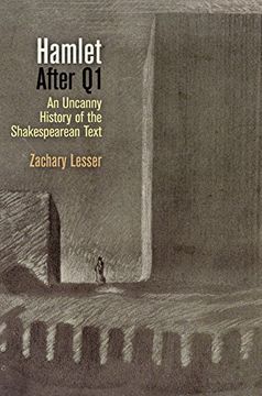 portada "Hamlet" After q1: An Uncanny History of the Shakespearean Text (Material Texts) (en Inglés)