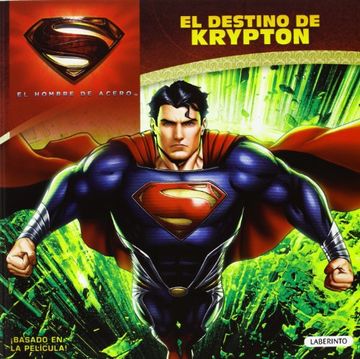 portada El Destino De Krypton (in Spanish)